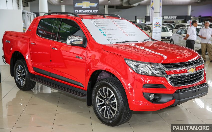 另一Pick-up对手，Chevrolet Colorado小改款即将上市！ 5590