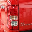 小改款 Chevrolet Colorado 开放预订，价格从RM95k起！