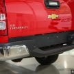 Chevrolet Colorado 小改款规格配备确认，RM95k起。