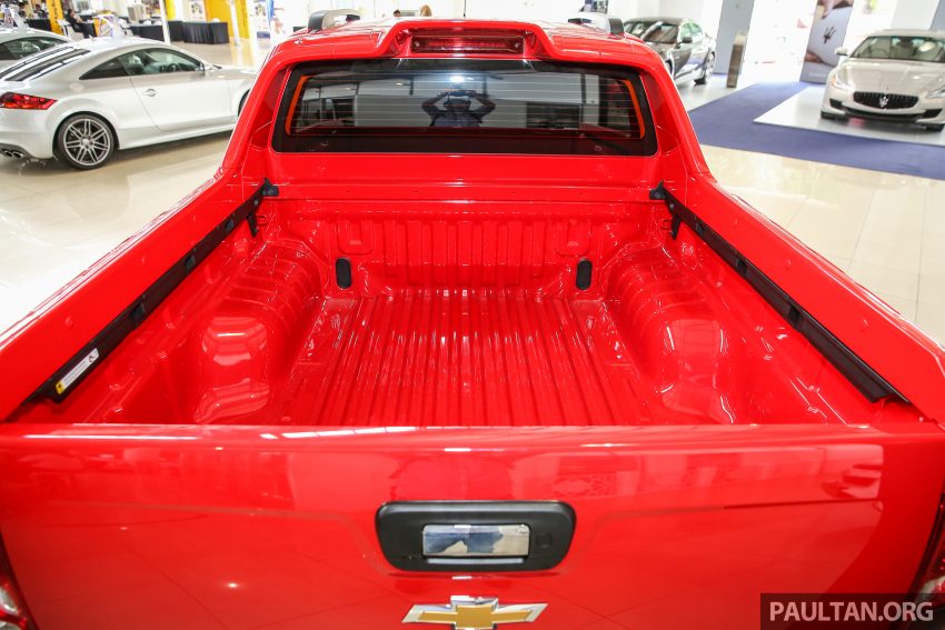 另一Pick-up对手，Chevrolet Colorado小改款即将上市！ 5614