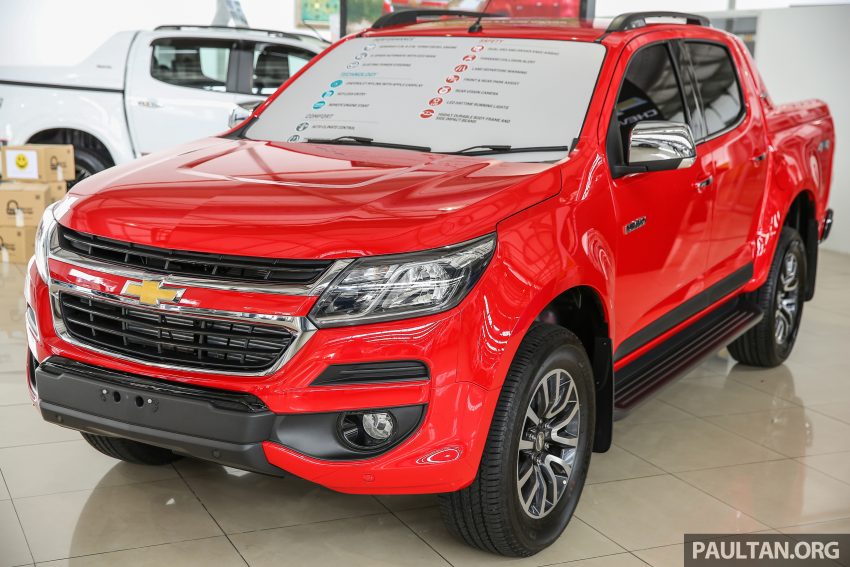 另一Pick-up对手，Chevrolet Colorado小改款即将上市！ 5591
