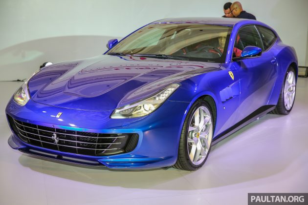 向亚洲土豪们低头？Ferrari 计划推出四座位多功能车型。