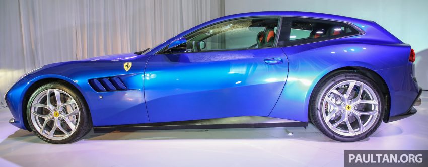 Ferrari GTC4Lusso T 本地上市，价格从 RM1.08M 起！ 8573