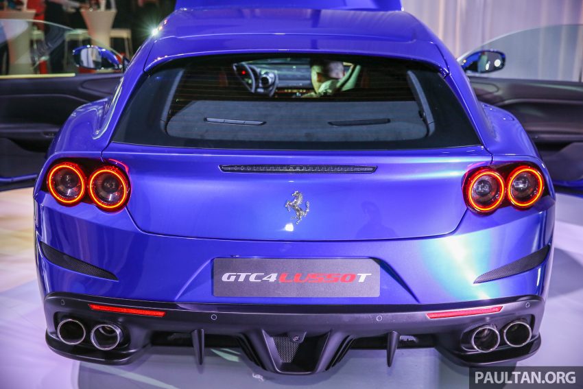 Ferrari GTC4Lusso T 本地上市，价格从 RM1.08M 起！ 8575