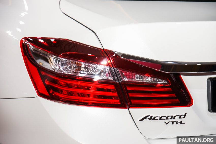 Honda Accord小改本地上市，2.4顶级款配置全LED头灯，2.0 VTi和VTi-L涨价从RM145k起，2.4 VTi-L降价RM5k！ 6474