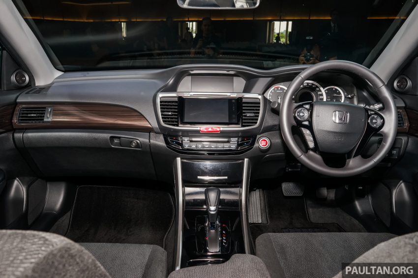 Honda Accord小改本地上市，2.4顶级款配置全LED头灯，2.0 VTi和VTi-L涨价从RM145k起，2.4 VTi-L降价RM5k！ 6476