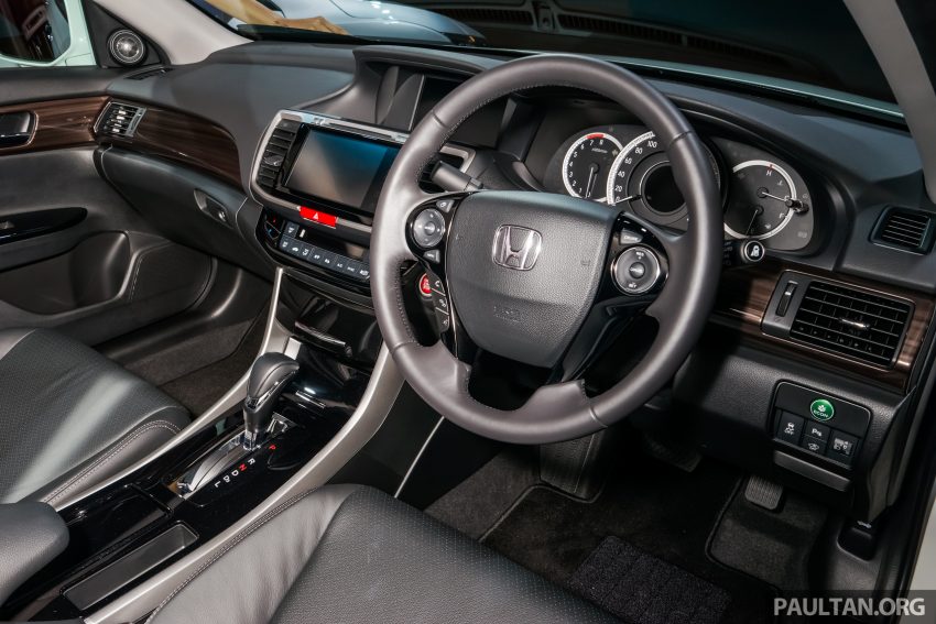 Honda Accord小改本地上市，2.4顶级款配置全LED头灯，2.0 VTi和VTi-L涨价从RM145k起，2.4 VTi-L降价RM5k！ 6477