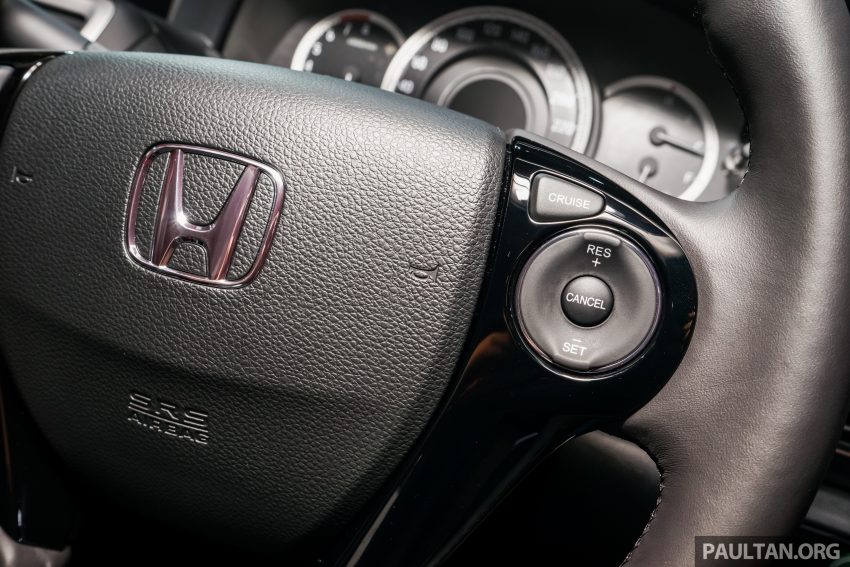 Honda Accord小改本地上市，2.4顶级款配置全LED头灯，2.0 VTi和VTi-L涨价从RM145k起，2.4 VTi-L降价RM5k！ 6479