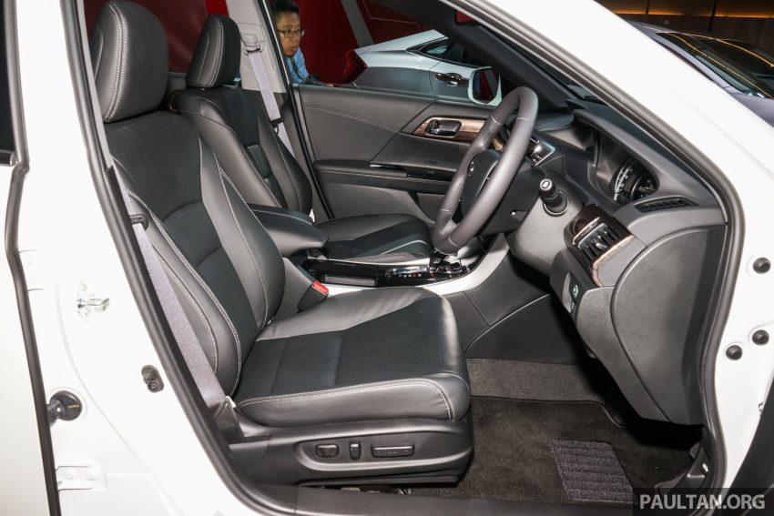 Honda Accord小改本地上市，2.4顶级款配置全LED头灯，2.0 VTi和VTi-L涨价从RM145k起，2.4 VTi-L降价RM5k！ 6491
