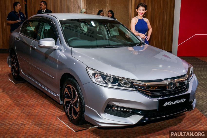 Honda Accord小改本地上市，2.4顶级款配置全LED头灯，2.0 VTi和VTi-L涨价从RM145k起，2.4 VTi-L降价RM5k！ 6494