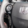 Honda Accord小改本地上市，2.4顶级款配置全LED头灯，2.0 VTi和VTi-L涨价从RM145k起，2.4 VTi-L降价RM5k！