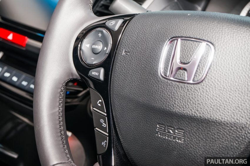 Honda Accord小改本地上市，2.4顶级款配置全LED头灯，2.0 VTi和VTi-L涨价从RM145k起，2.4 VTi-L降价RM5k！ 6511