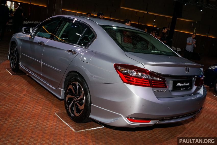 Honda Accord小改本地上市，2.4顶级款配置全LED头灯，2.0 VTi和VTi-L涨价从RM145k起，2.4 VTi-L降价RM5k！ 6495