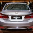 Honda Accord小改本地上市，2.4顶级款配置全LED头灯，2.0 VTi和VTi-L涨价从RM145k起，2.4 VTi-L降价RM5k！