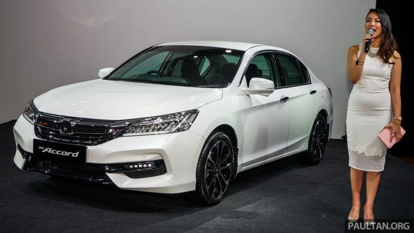 Honda Accord小改本地上市，2.4顶级款配置全LED头灯，2.0 VTi和VTi-L涨价从RM145k起，2.4 VTi-L降价RM5k！ 6376