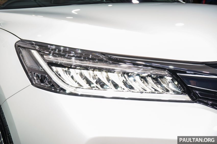 Honda Accord小改本地上市，2.4顶级款配置全LED头灯，2.0 VTi和VTi-L涨价从RM145k起，2.4 VTi-L降价RM5k！ 6385