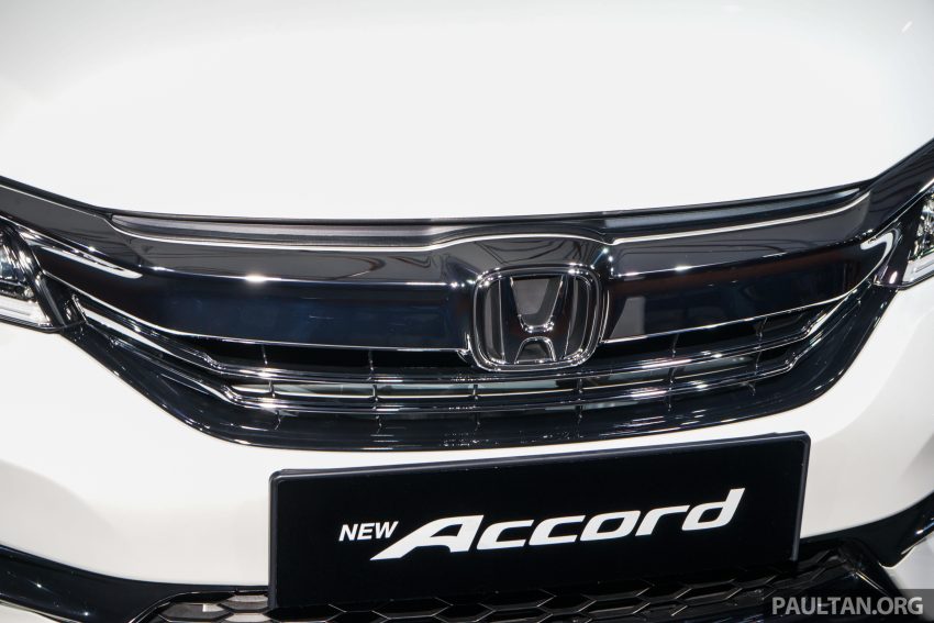 Honda Accord小改本地上市，2.4顶级款配置全LED头灯，2.0 VTi和VTi-L涨价从RM145k起，2.4 VTi-L降价RM5k！ 6386
