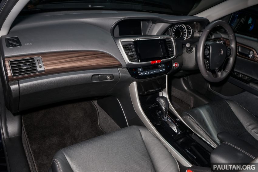 Honda Accord小改本地上市，2.4顶级款配置全LED头灯，2.0 VTi和VTi-L涨价从RM145k起，2.4 VTi-L降价RM5k！ 6395