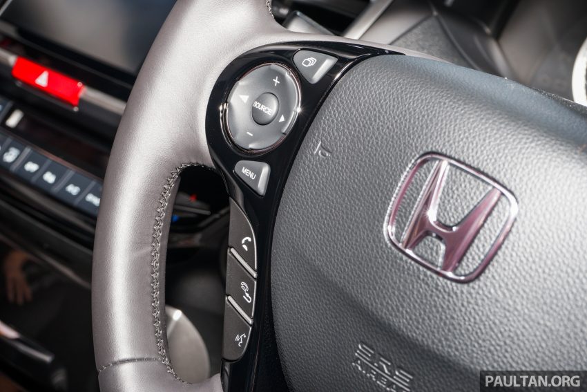 Honda Accord小改本地上市，2.4顶级款配置全LED头灯，2.0 VTi和VTi-L涨价从RM145k起，2.4 VTi-L降价RM5k！ 6399