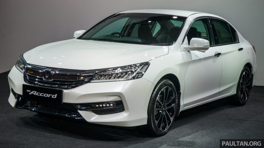Honda Accord小改本地上市，2.4顶级款配置全LED头灯，2.0 VTi和VTi-L涨价从RM145k起，2.4 VTi-L降价RM5k！ 6379