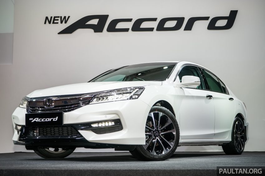 Honda Accord小改本地上市，2.4顶级款配置全LED头灯，2.0 VTi和VTi-L涨价从RM145k起，2.4 VTi-L降价RM5k！ 6447