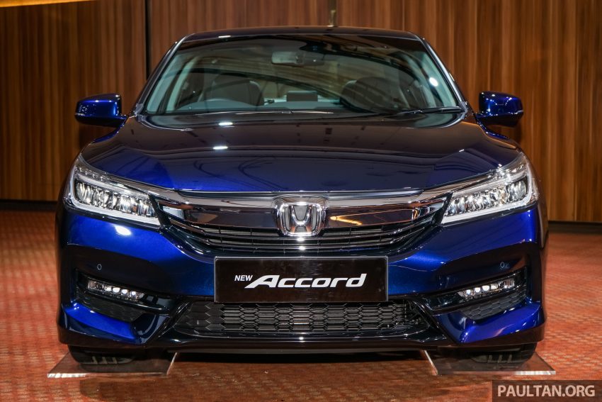 Honda Accord小改本地上市，2.4顶级款配置全LED头灯，2.0 VTi和VTi-L涨价从RM145k起，2.4 VTi-L降价RM5k！ 6450