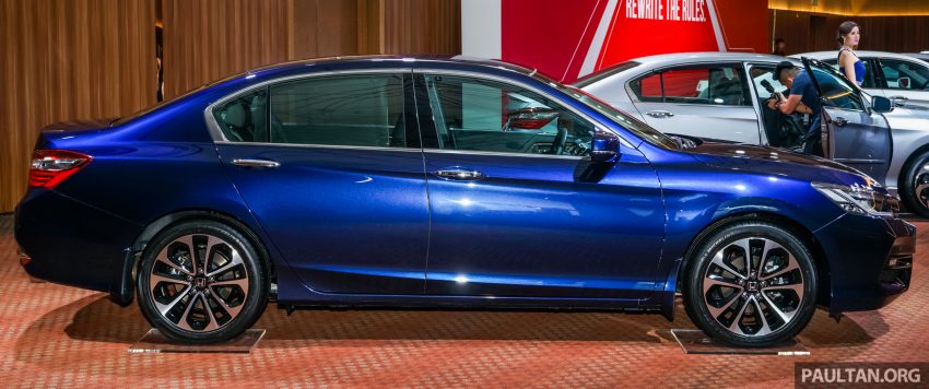 Honda Accord小改本地上市，2.4顶级款配置全LED头灯，2.0 VTi和VTi-L涨价从RM145k起，2.4 VTi-L降价RM5k！ 6451