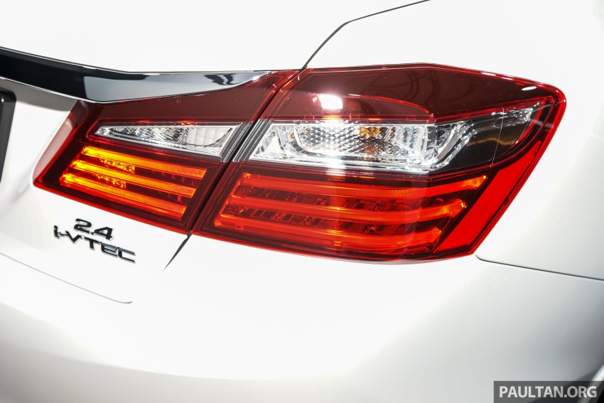 Honda Accord小改本地上市，2.4顶级款配置全LED头灯，2.0 VTi和VTi-L涨价从RM145k起，2.4 VTi-L降价RM5k！ 6453