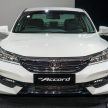 Honda Accord小改本地上市，2.4顶级款配置全LED头灯，2.0 VTi和VTi-L涨价从RM145k起，2.4 VTi-L降价RM5k！