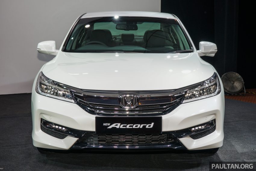 Honda Accord小改本地上市，2.4顶级款配置全LED头灯，2.0 VTi和VTi-L涨价从RM145k起，2.4 VTi-L降价RM5k！ 6381