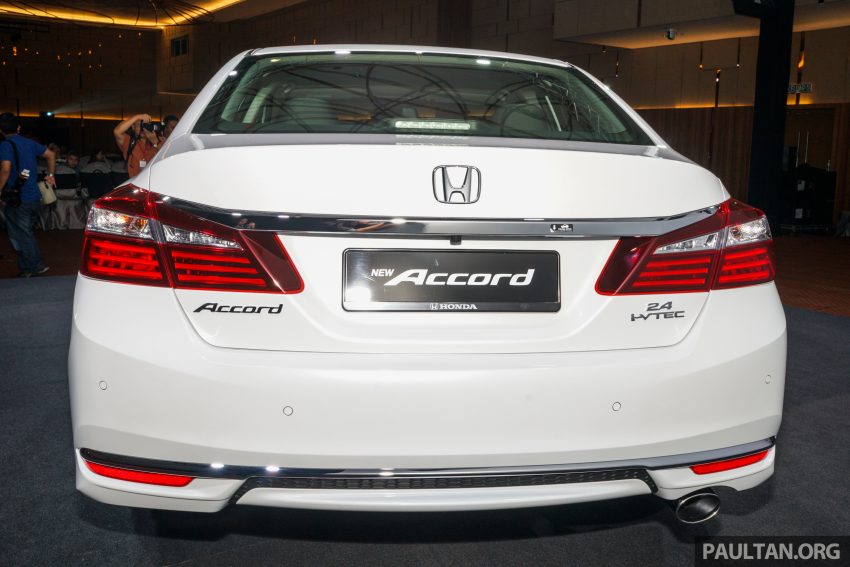 Honda Accord小改本地上市，2.4顶级款配置全LED头灯，2.0 VTi和VTi-L涨价从RM145k起，2.4 VTi-L降价RM5k！ 6383