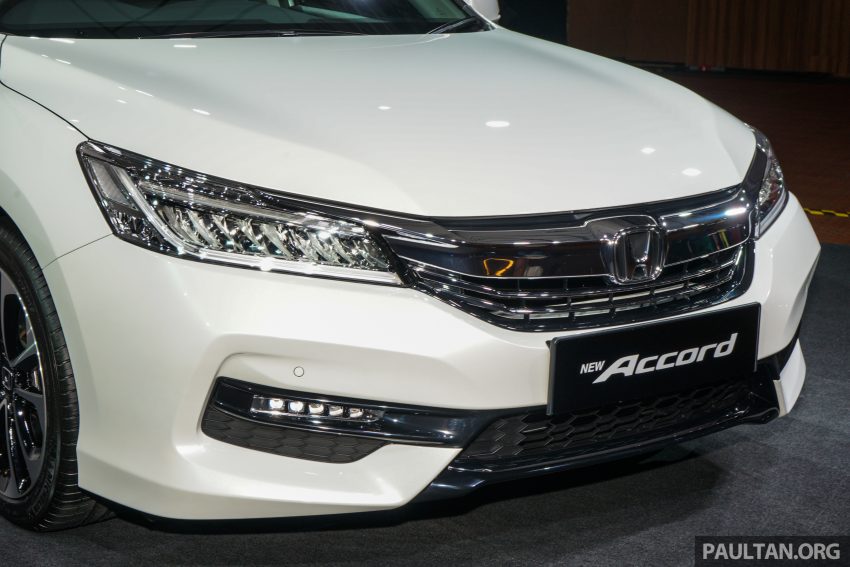 Honda Accord小改本地上市，2.4顶级款配置全LED头灯，2.0 VTi和VTi-L涨价从RM145k起，2.4 VTi-L降价RM5k！ 6384