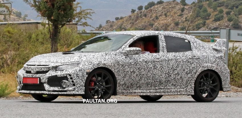 新一代 Honda Civic Type R 欧洲测试，距离面世不远了？ 6204