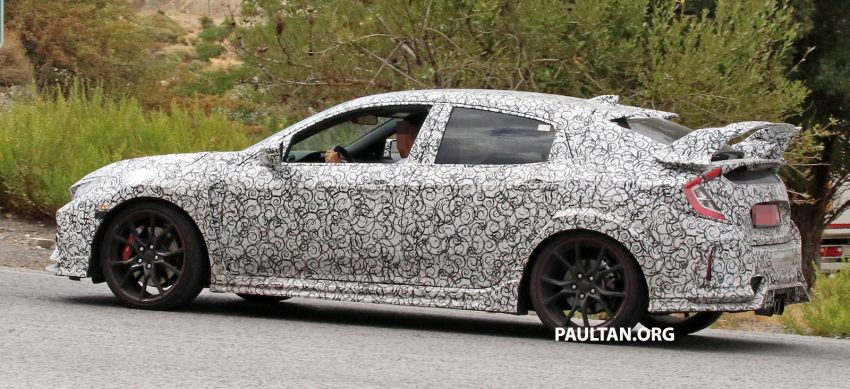 新一代 Honda Civic Type R 欧洲测试，距离面世不远了？ 6207