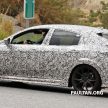 新一代 Honda Civic Type R 欧洲测试，距离面世不远了？