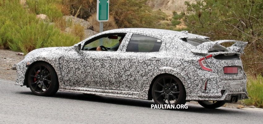 新一代 Honda Civic Type R 欧洲测试，距离面世不远了？ 6208