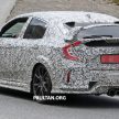 新一代 Honda Civic Type R 欧洲测试，距离面世不远了？
