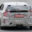 新一代 Honda Civic Type R 欧洲测试，距离面世不远了？