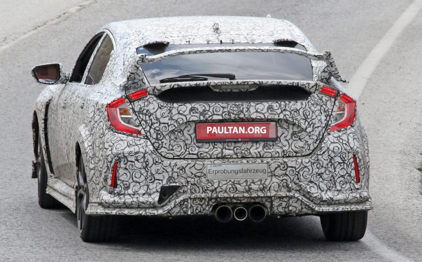 新一代 Honda Civic Type R 欧洲测试，距离面世不远了？ 6210