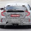 新一代 Honda Civic Type R 欧洲测试，距离面世不远了？