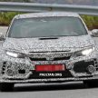 新一代 Honda Civic Type R 欧洲测试，距离面世不远了？
