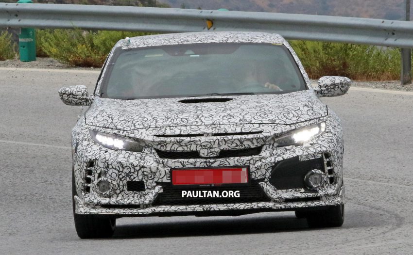 新一代 Honda Civic Type R 欧洲测试，距离面世不远了？ 6212