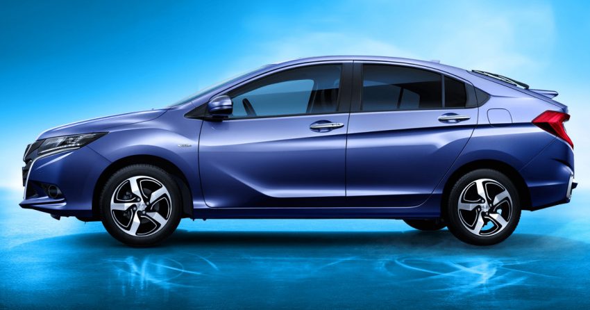 Honda City 掀背版？东风本田竞瑞在中国成都车展首发！ 5745