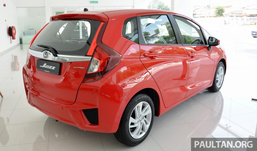 限量300辆的 Honda Jazz X 实车照出炉，一起来看看吧！ 5762