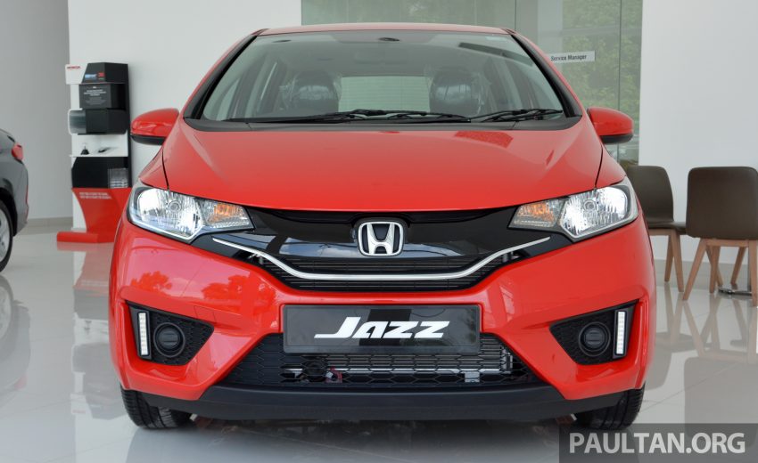限量300辆的 Honda Jazz X 实车照出炉，一起来看看吧！ 5763