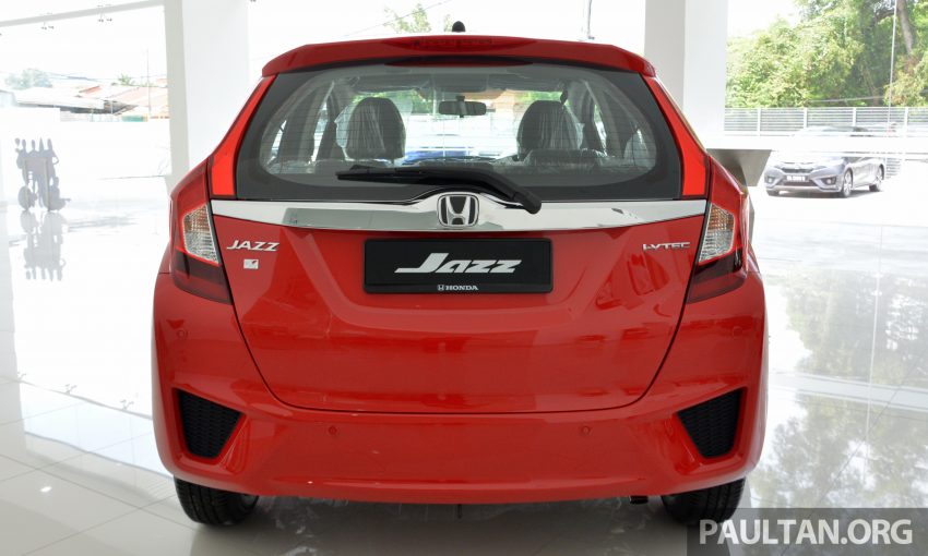限量300辆的 Honda Jazz X 实车照出炉，一起来看看吧！ 5764