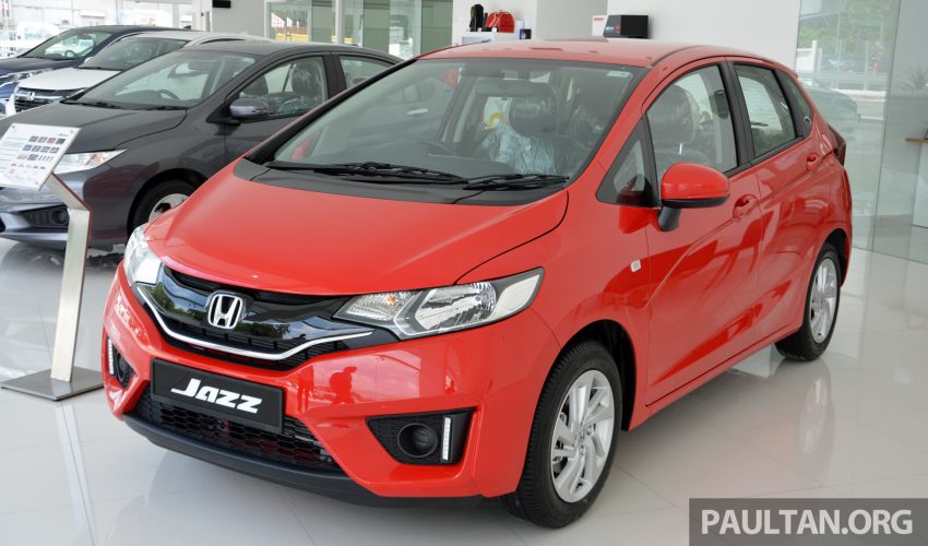 限量300辆的 Honda Jazz X 实车照出炉，一起来看看吧！ 5765