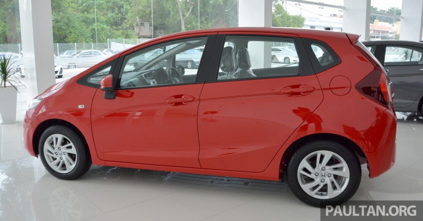 限量300辆的 Honda Jazz X 实车照出炉，一起来看看吧！ 5772