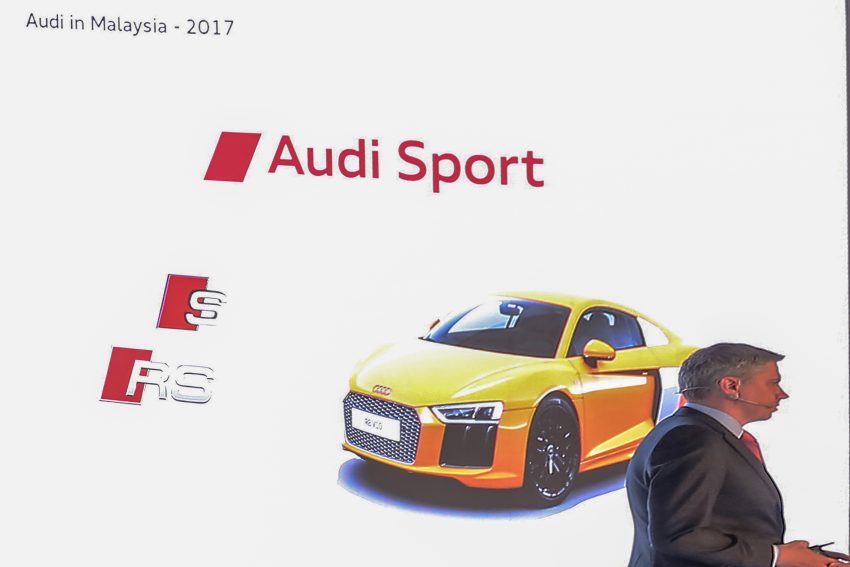 Audi Malaysia明年大动作, 引入全新Audi R8等多款新车！ 7293