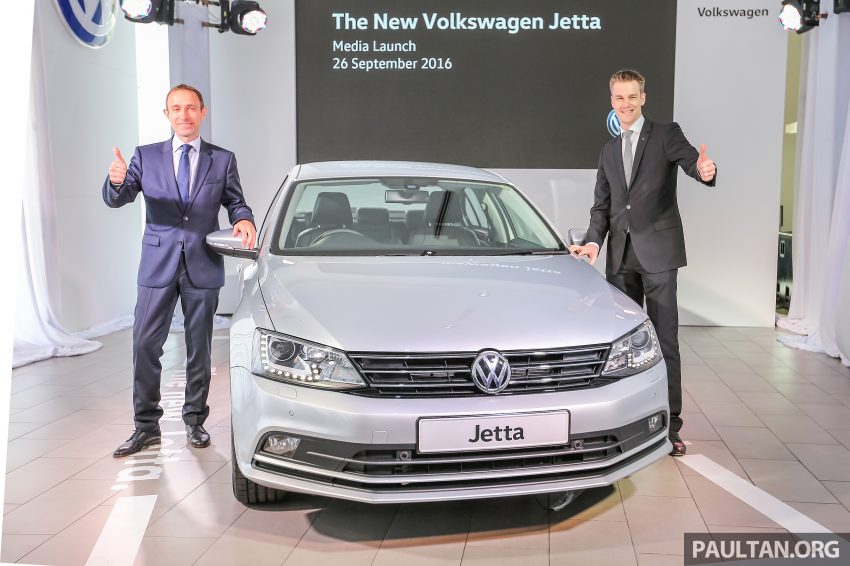 小改款Volkswagen Jetta上市，三等级售价从RM110k起！ 7844